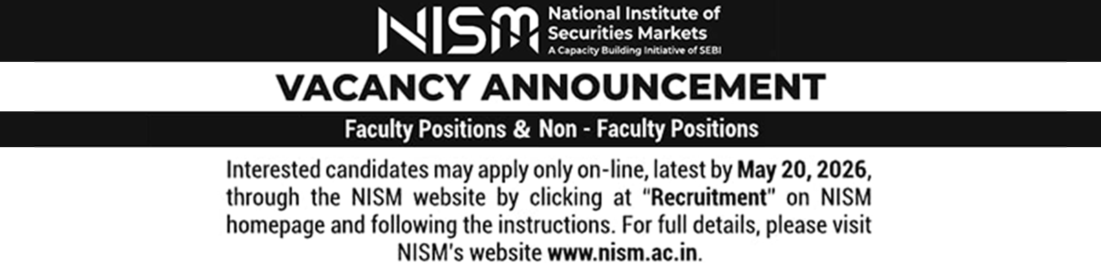 NISM_banner